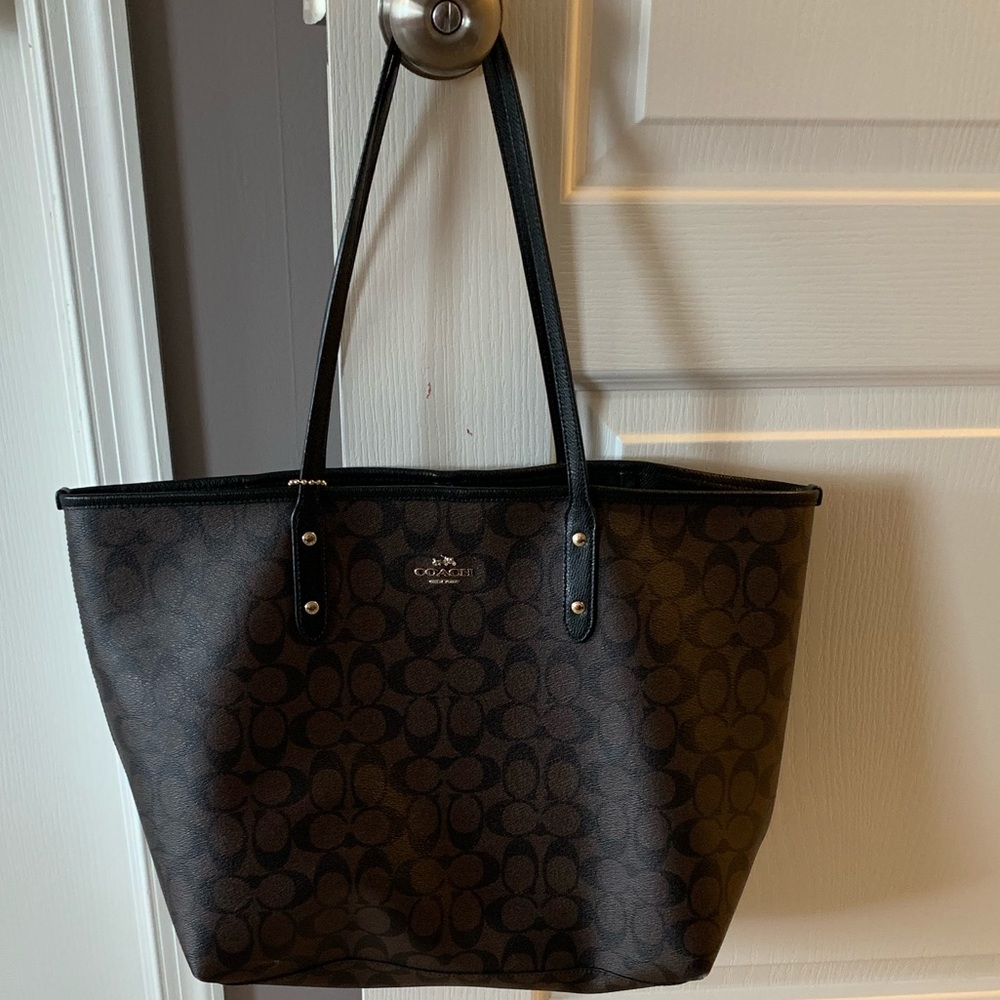 Coach tote